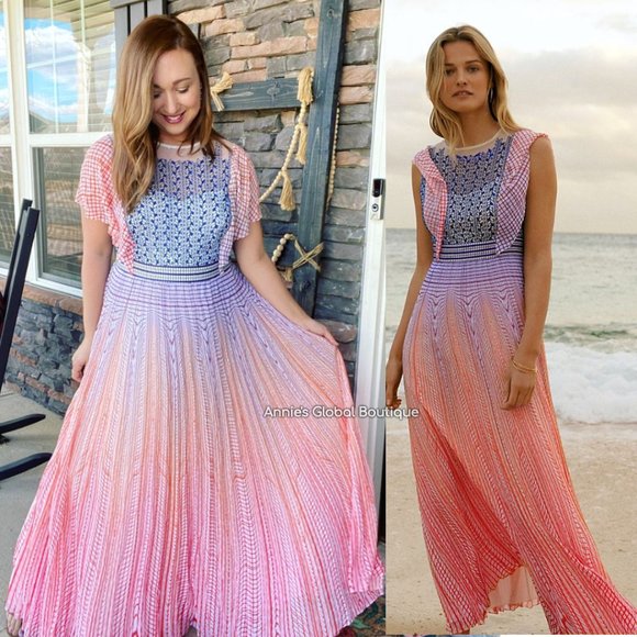 Anthropologie Dresses & Skirts - NWT ANTHROPOLOGIE Geisha Designs Savita Maxi Dress